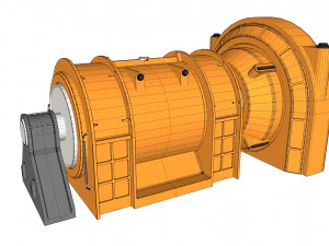 科幻建筑 kitbash 34 3D 模型