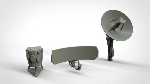 antenna locator 1 Modello 3D .c4d .max .obj .3ds .fbx .stl .blend 
