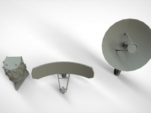 antenna locator 1 Modello 3D