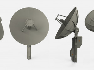 antenna locator 1 Modello 3D