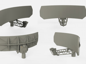 antenna locator 1 Modello 3D