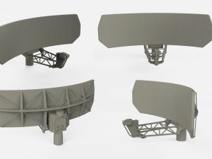 एंटीना लोकेटर 1 3D मॉडल