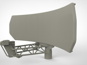 antenna locator 1 Modello 3D