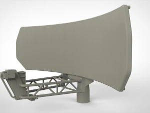 एंटीना लोकेटर 1 3D मॉडल