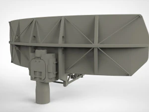 एंटीना लोकेटर 1 3D मॉडल