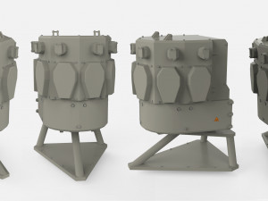 antenna locator 1 Modello 3D
