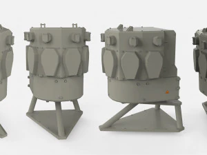 एंटीना लोकेटर 1 3D मॉडल