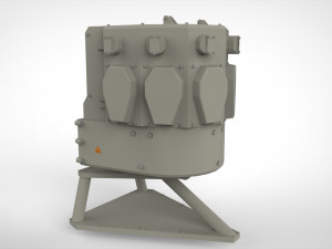 antenna locator 1 Modello 3D