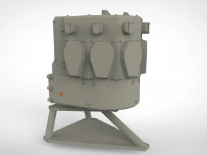 एंटीना लोकेटर 1 3D मॉडल