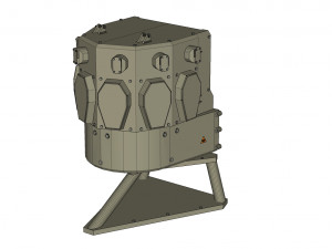 antenna locator 1 Modello 3D