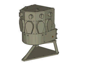 एंटीना लोकेटर 1 3D मॉडल