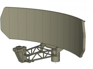 antenna locator 1 Modello 3D