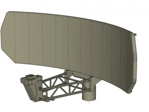 एंटीना लोकेटर 1 3D मॉडल