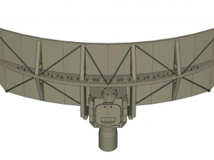 एंटीना लोकेटर 1 3D मॉडल