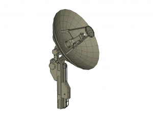 एंटीना लोकेटर 1 3D मॉडल