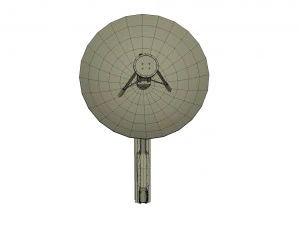 एंटीना लोकेटर 1 3D मॉडल