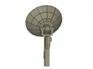 एंटीना लोकेटर 1 3D मॉडल