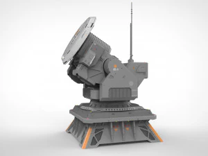 Localizzatore dell'antenna 2 Modello 3D