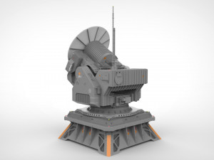 Antenna locator 2 Model 3D