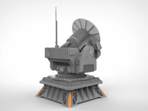 Localizzatore dell'antenna 2 Modello 3D