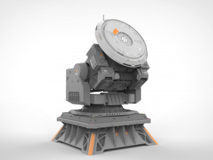 Antenna locator 2 Model 3D