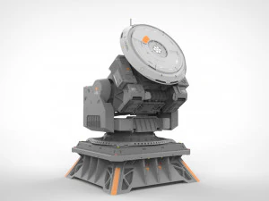 Localizzatore dell'antenna 2 Modello 3D