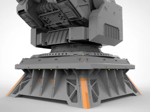 Localizzatore dell'antenna 2 Modello 3D