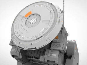 Localizzatore dell'antenna 2 Modello 3D