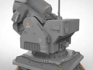 Localizzatore dell'antenna 2 Modello 3D