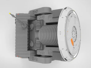 Localizzatore dell'antenna 2 Modello 3D
