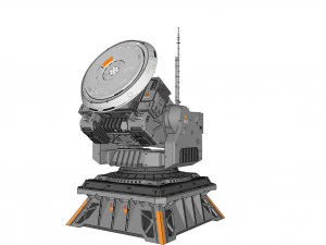 Localizzatore dell'antenna 2 Modello 3D