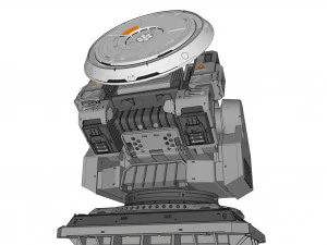 Localizzatore dell'antenna 2 Modello 3D