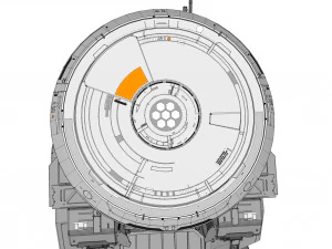 Localizzatore dell'antenna 2 Modello 3D