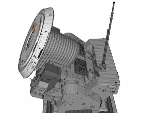 Antenna locator 2 Model 3D