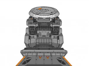 Localizzatore dell'antenna 2 Modello 3D