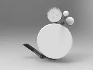 локатор 3D Модель