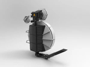 локатор 3D Модель