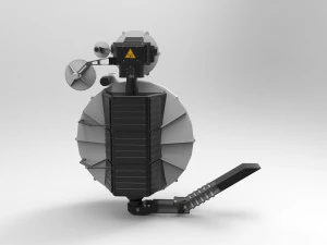 локатор 3D Модель