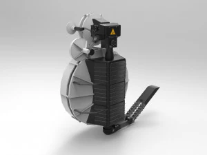 локатор 3D Модель