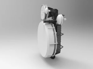 локатор 3D Модель