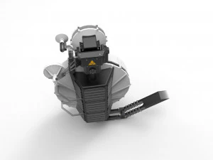 локатор 3D Модель