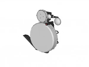 локатор 3D Модель