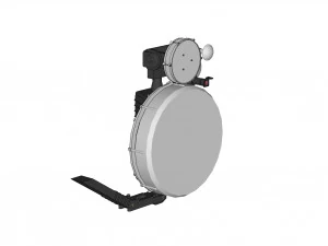 локатор 3D Модель