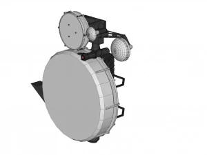 локатор 3D Модель
