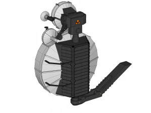 локатор 3D Модель