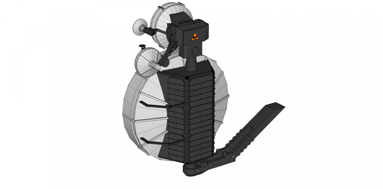 Location 3d model