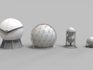 Radar 3D मॉडल