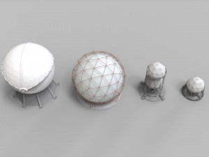Radar 3D मॉडल