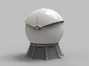 Radar 3D मॉडल