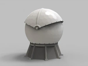 радар 3D Модель
